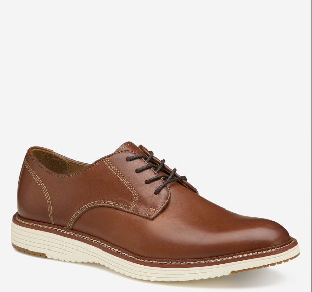 Johnston & Murphy Men's Upton Plain Toe Shoe