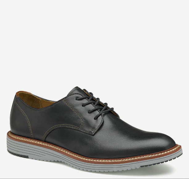 Johnston & Murphy Men's Upton Plain Toe Shoe