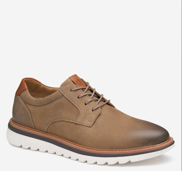Johnston & Murphy Men's Braydon Plain Toe Shoe