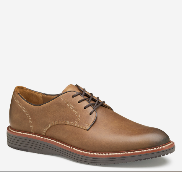Johnston & Murphy Men's Upton Plain Toe Shoe