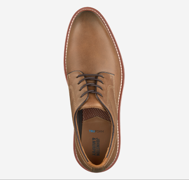 Johnston & Murphy Men's Upton Plain Toe Shoe