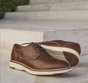 Johnston & Murphy Men's Upton Plain Toe Shoe