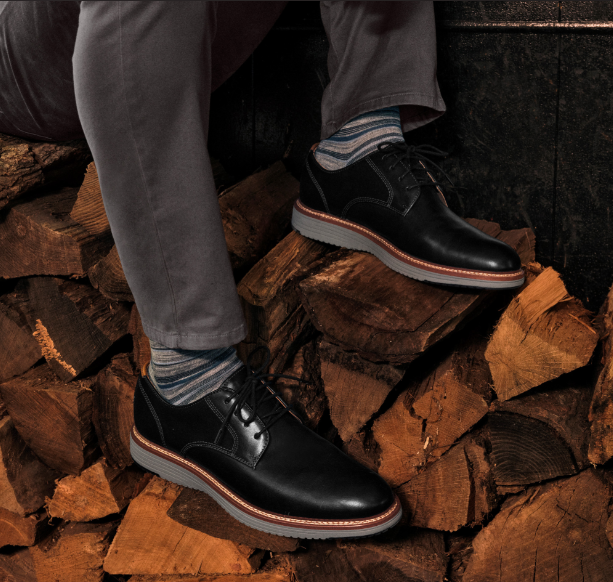 Johnston & Murphy Men's Upton Plain Toe Shoe