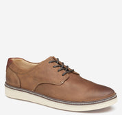 Johnston & Murphy Men's McGuffey Plain Toe Leather Shoe | Hiline Sport