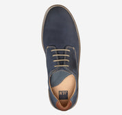 Johnston & Murphy Men's McGuffey Plain Toe Leather Shoe | Hiline Sport