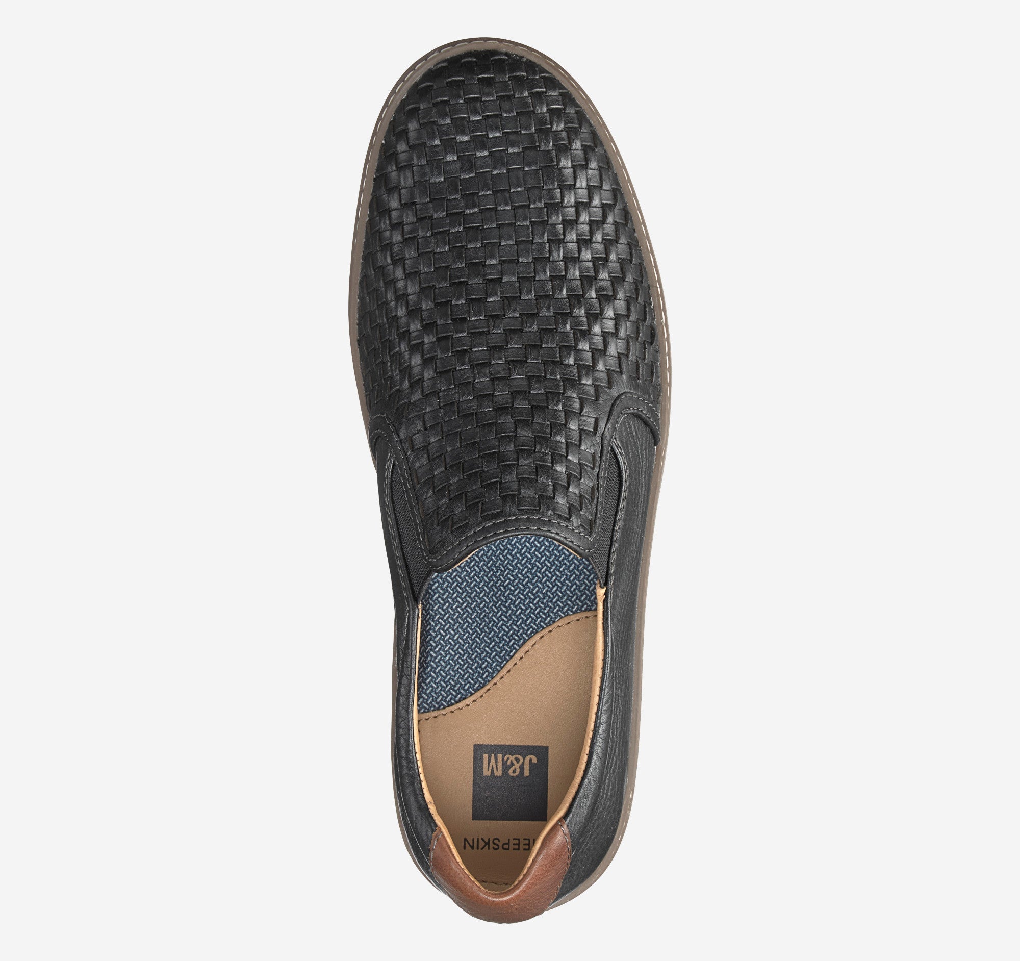 Johnston & Murphy Men's McGuffey Woven Slip - On Shoe | Hiline Sport