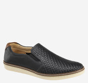 Johnston & Murphy Men's McGuffey Woven Slip - On Shoe | Hiline Sport