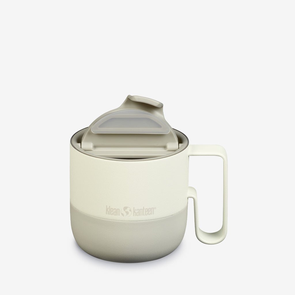 Klean Kanteen 14 oz Rise Mug With Flip Lid | Hiline Sport