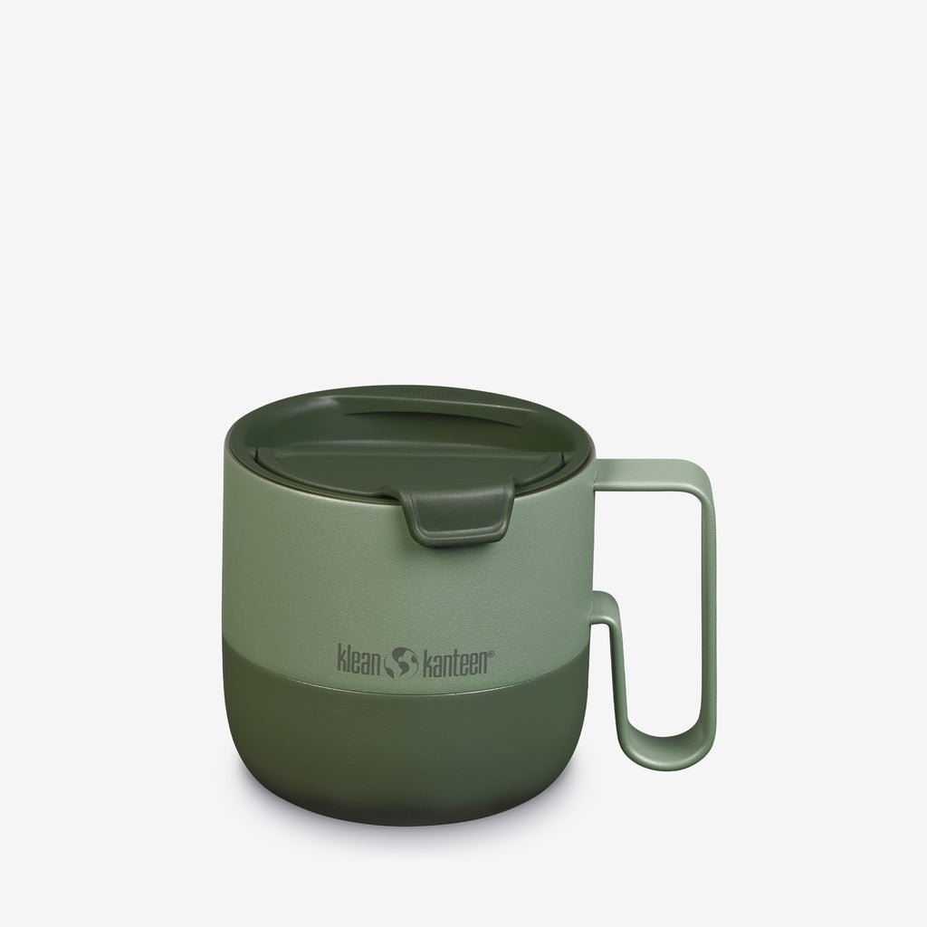 Klean Kanteen 14 oz Rise Mug With Flip Lid | Hiline Sport