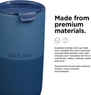 Klean Kanteen 16 oz Rise Tumbler - Stainless Steel with Flip Lid | Hiline Sport