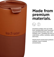 Klean Kanteen 16 oz Rise Tumbler - Stainless Steel with Flip Lid | Hiline Sport