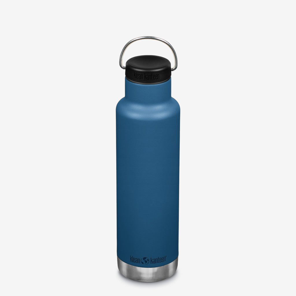 Klean Kanteen 20 oz Classic Insulated Water Bottle with Loop Cap | Hiline Sport