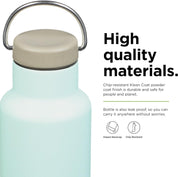 Klean Kanteen 20 oz Classic Insulated Water Bottle with Loop Cap | Hiline Sport