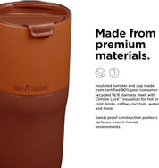Klean Kanteen 26 oz Rise Tumbler - Stainless Steel with Flip Lid | Hiline Sport