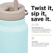 Klean Kanteen 32 oz TKWide Insulated Water Bottle with Chug Cap | Hiline Sport