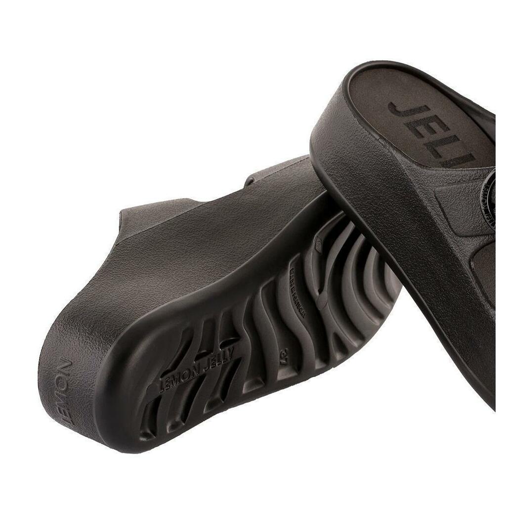 Lemon Jelly Women's Gaia Platform Slide Sandal | Hiline Sport