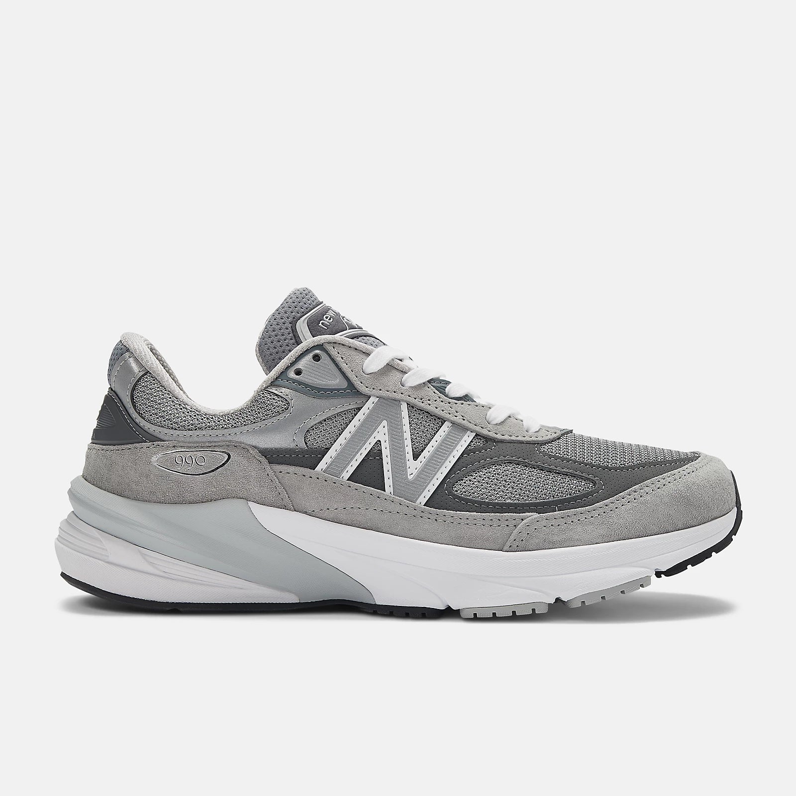 New Balance ニューバランス 990v6 グレー 27cm New Balance Men's 990V6 Walking, Running Shoes - Grey - Hiline Sport