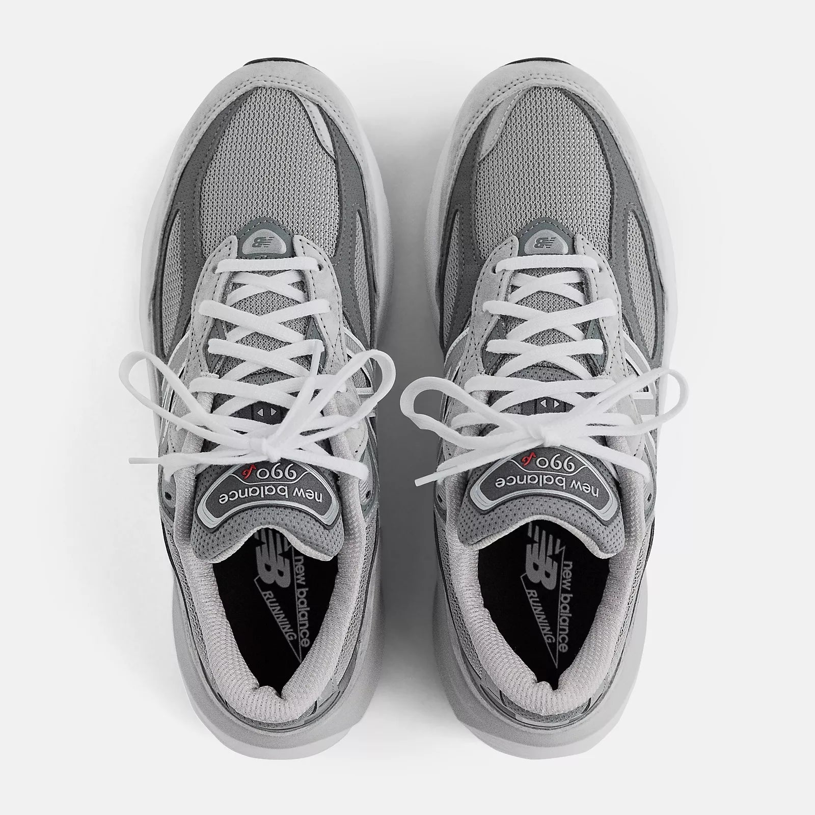 New Balance Men's 990V6 Walking, Running Shoes - Grey