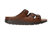 Mephisto Men's Zach Full Grain Leather Sandal | Hiline Sport