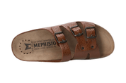 Mephisto Men's Zach Full Grain Leather Sandal | Hiline Sport