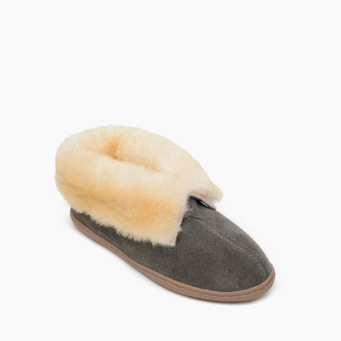 Minnetonka Women's Sheepskin Ankle Boot | Hiline Sport