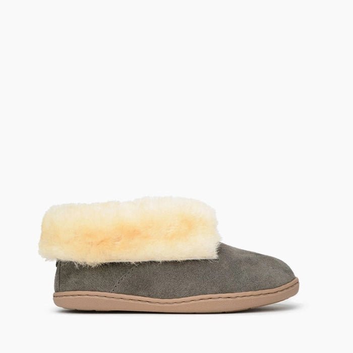 Minnetonka Women's Sheepskin Ankle Boot | Hiline Sport