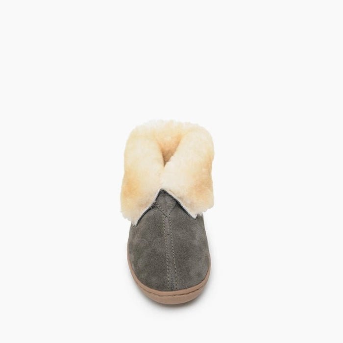 Minnetonka Women's Sheepskin Ankle Boot | Hiline Sport