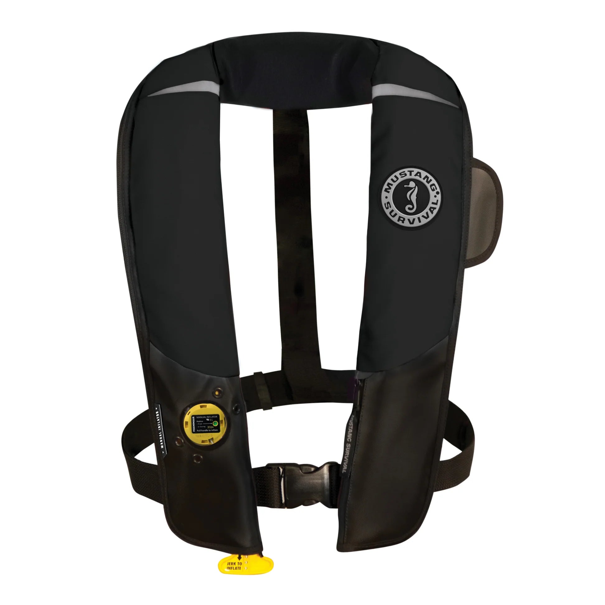 Mustang Survival Unisex Pilot 38 Manual Inflatable PFD Vest | Hiline Sport