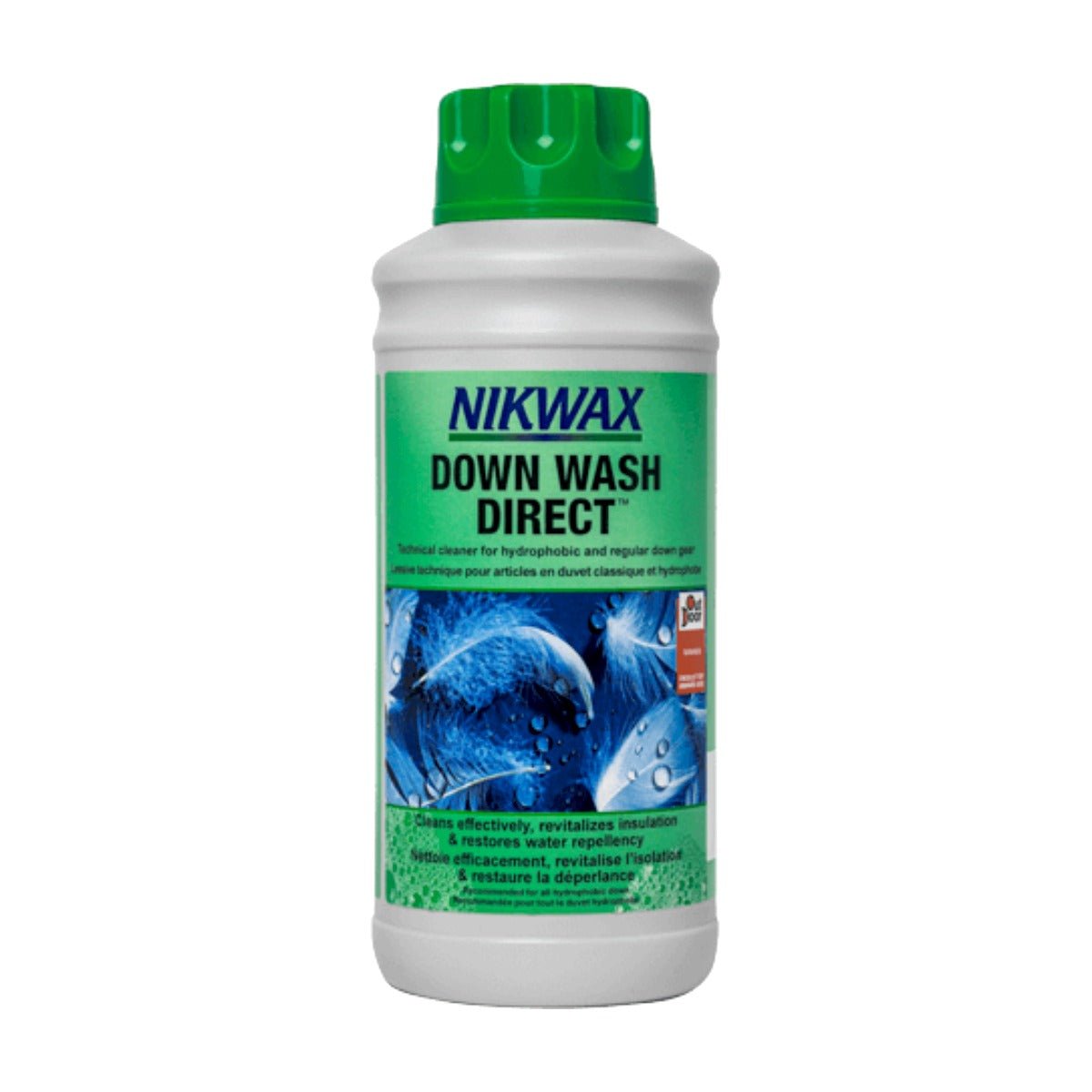 Nikwax Down Wash Direct, 1000ML (1L) | Hiline Sport