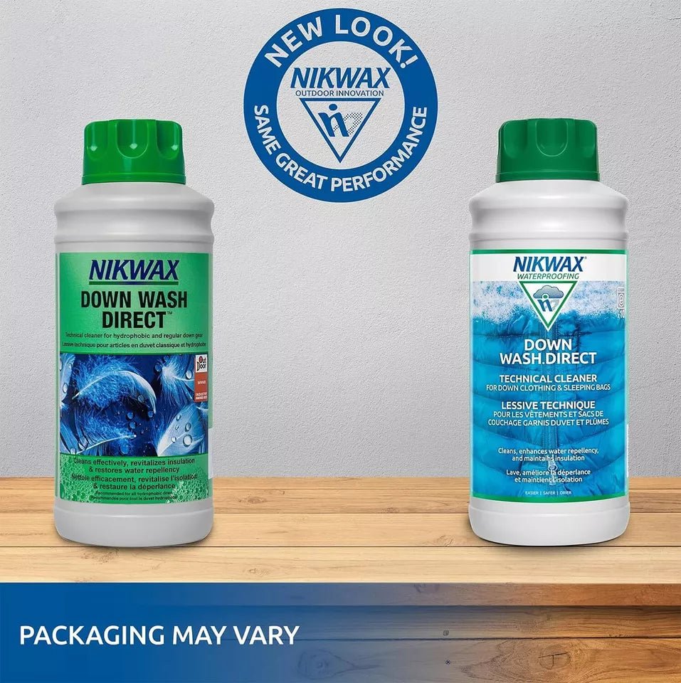 Nikwax Down Wash Direct, 1000ML (1L) | Hiline Sport