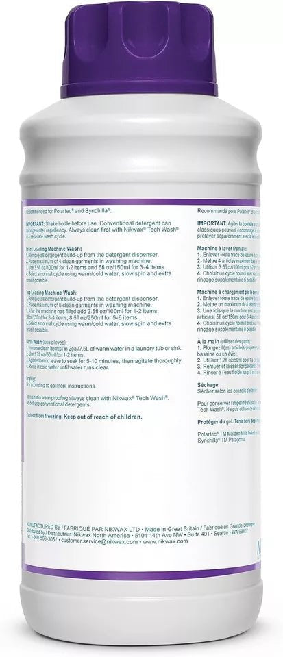 Nikwax Polar Proof Waterproofing Spray, 1000ML (1L) | Hiline Sport