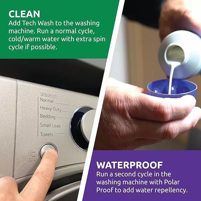Nikwax Polar Proof Waterproofing Spray, 1000ML (1L) | Hiline Sport