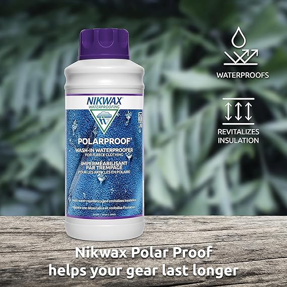 Nikwax Polar Proof Waterproofing Spray, 1000ML (1L) | Hiline Sport