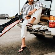 Olukai Men's Mea Ola Leather Beach Sandal | Hiline Sport