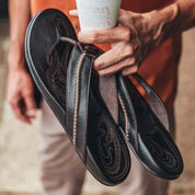 Olukai Men's Mea Ola Leather Beach Sandal | Hiline Sport
