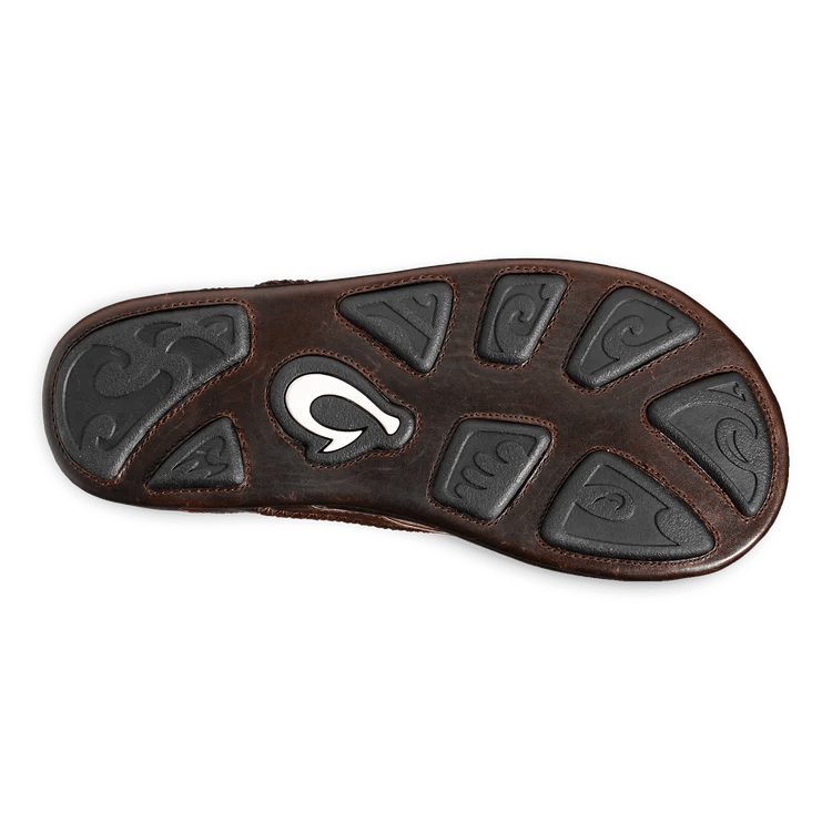 Olukai Men's Mea Ola Leather Beach Sandal | Hiline Sport