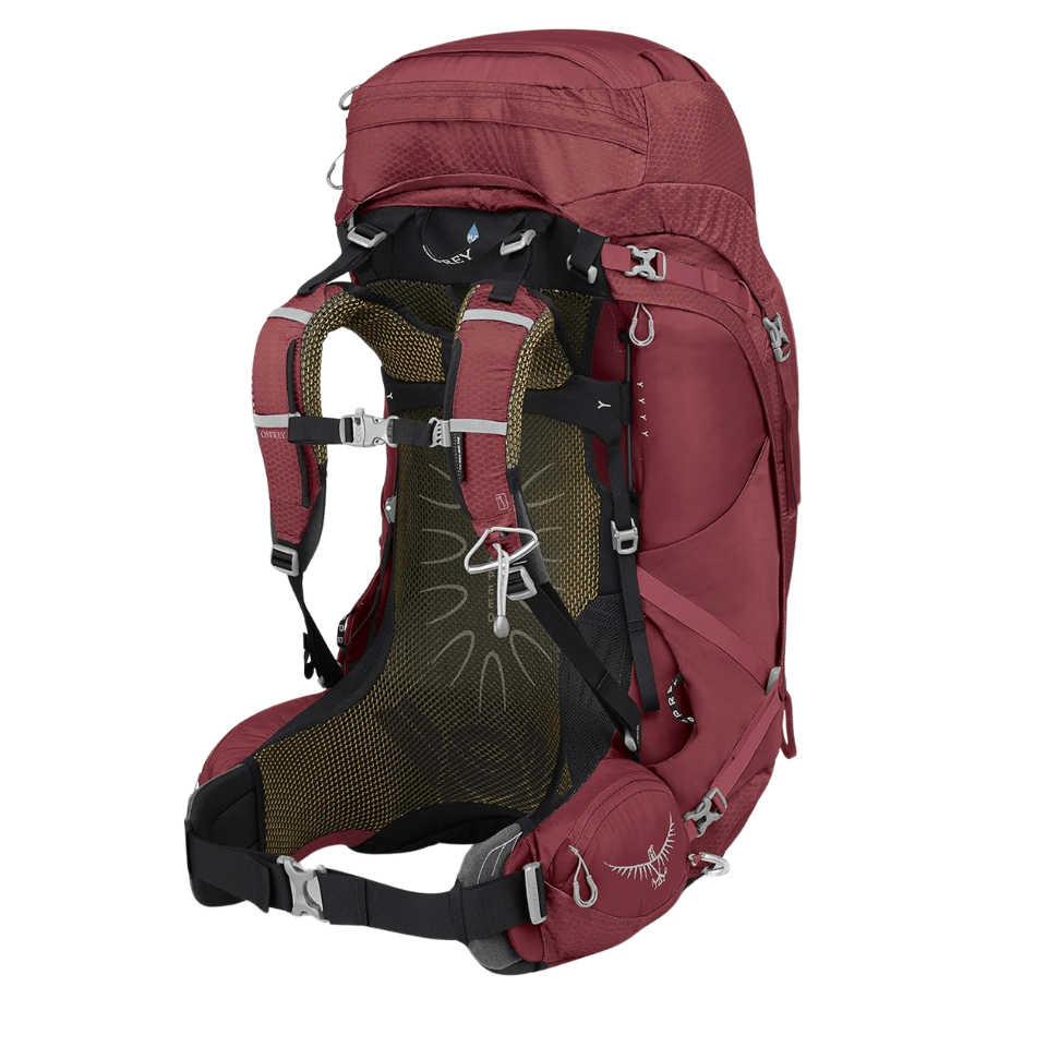 Osprey Women's Aura AG 65L Backpacking Backpack | Hiline Sport
