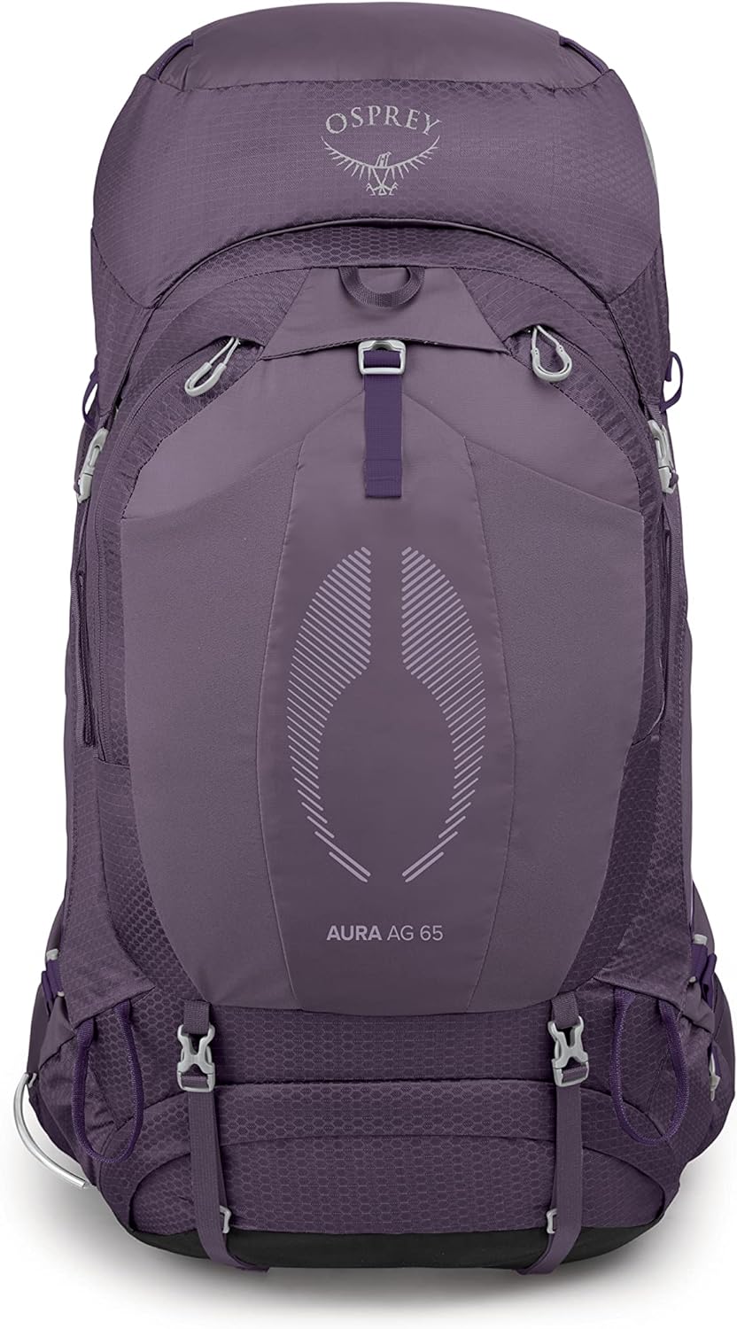 Osprey Women's Aura AG 65L Backpacking Backpack | Hiline Sport