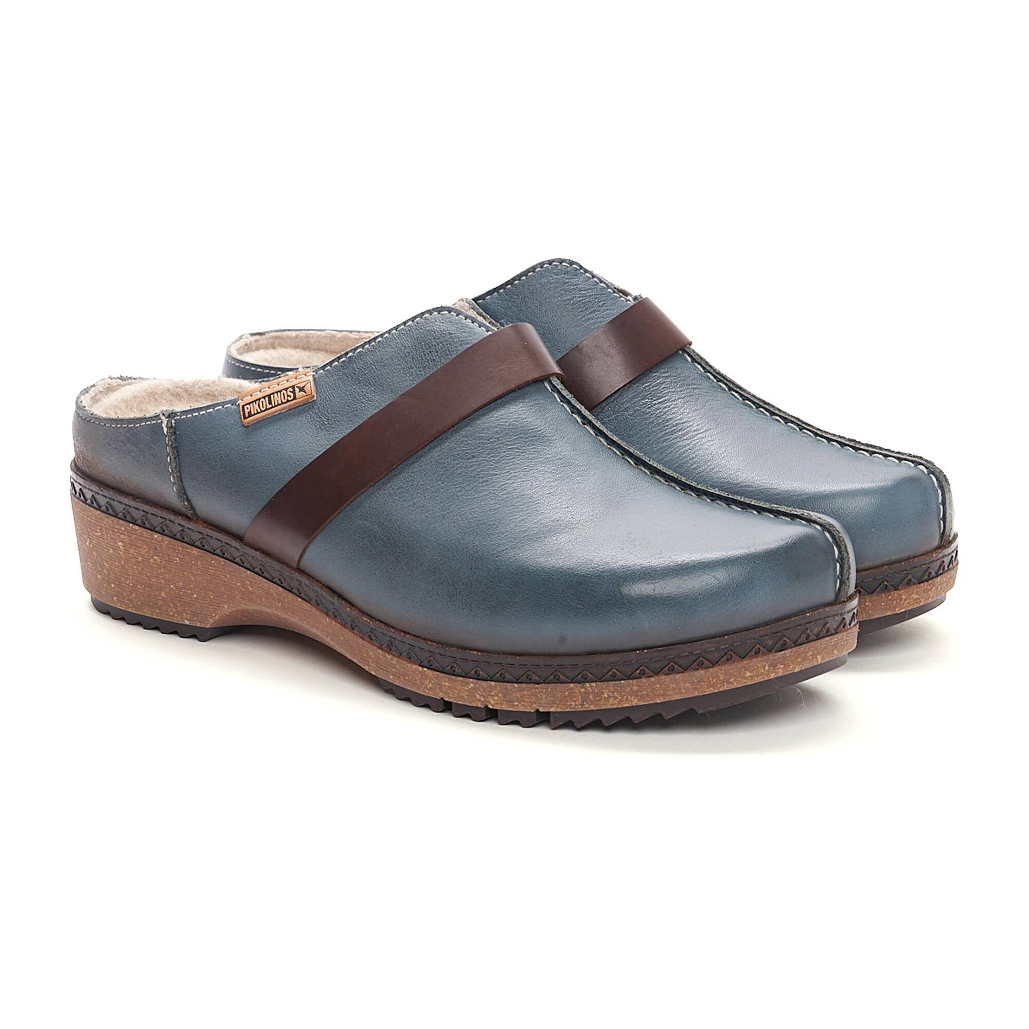 Pikolinos Women's Granada Clogs Leather Shoes | Hiline Sport