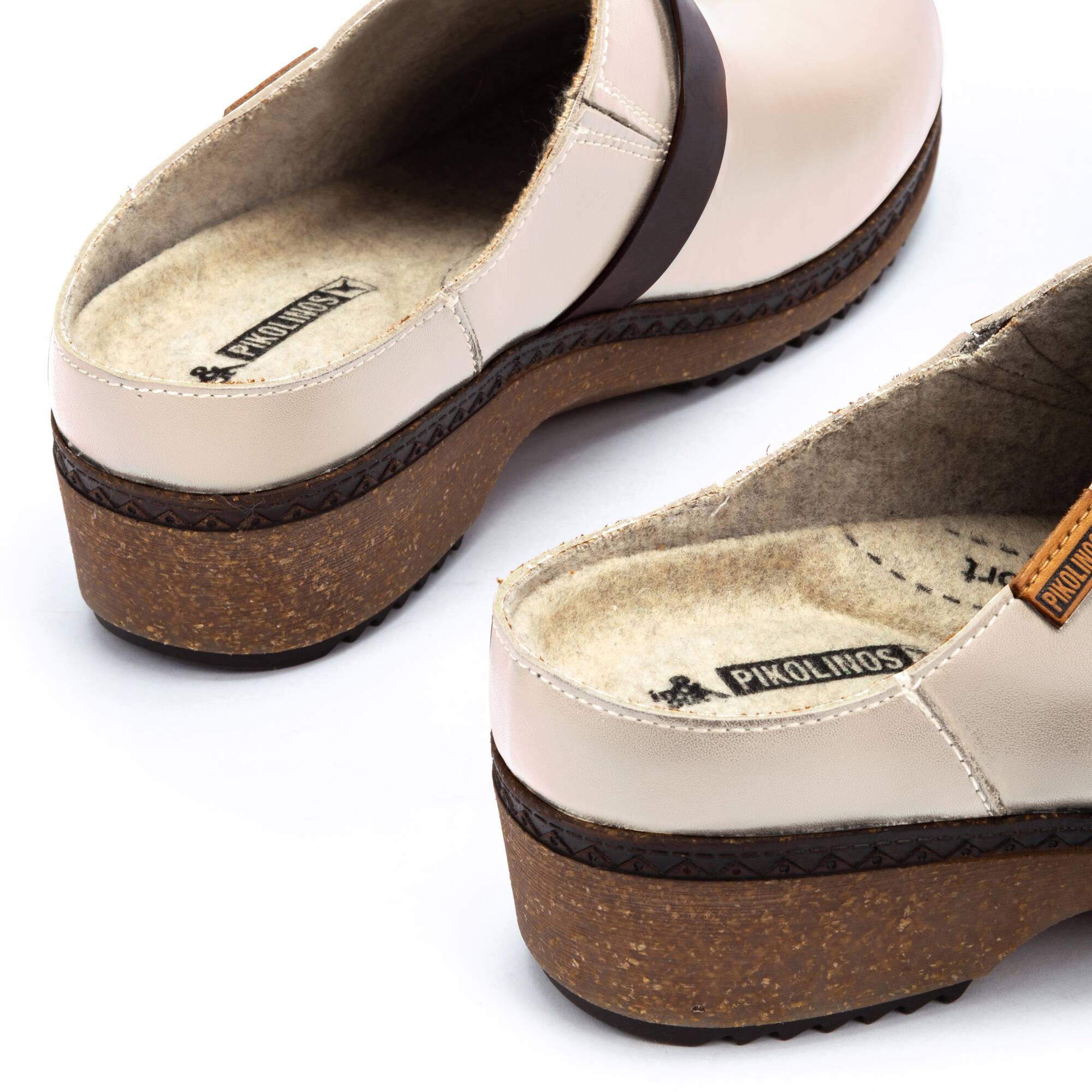 Pikolinos Women's Granada Clogs Leather Shoes | Hiline Sport