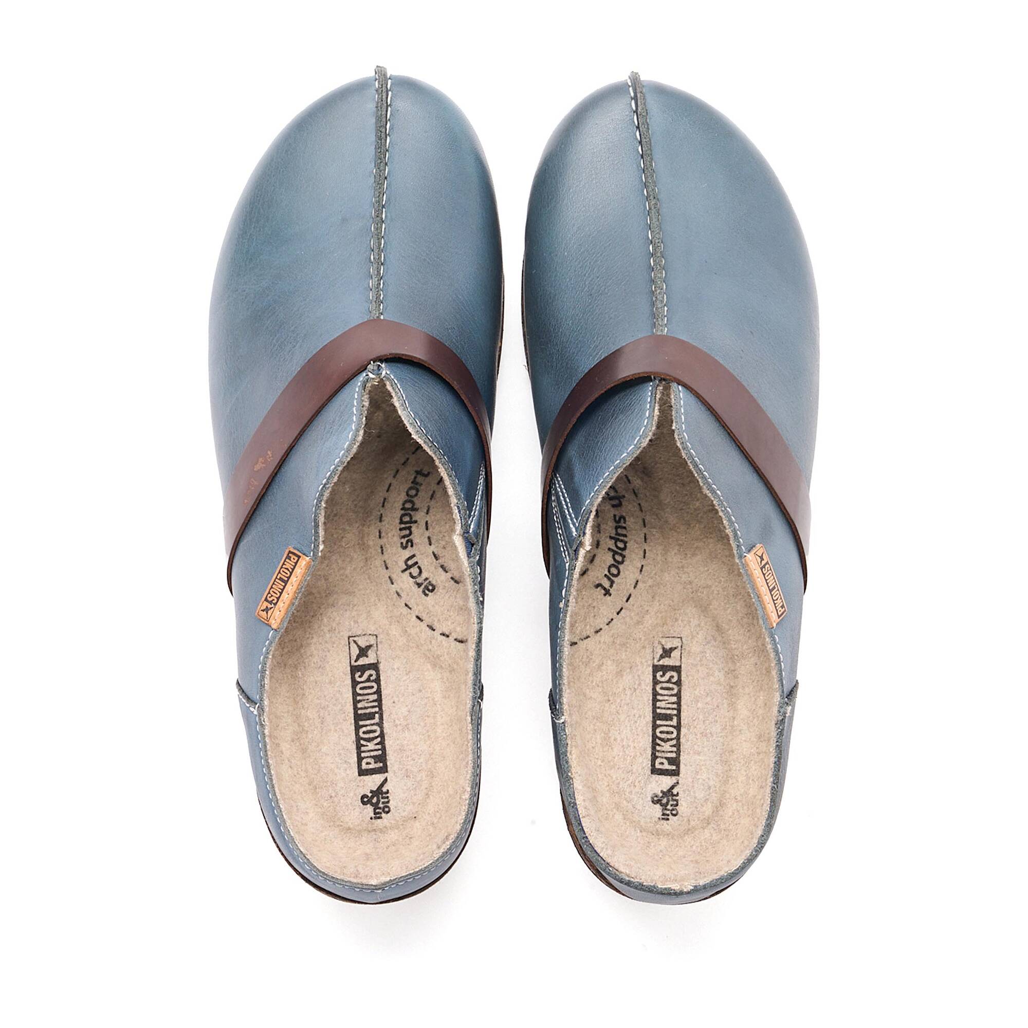 Pikolinos Women's Granada Clogs Leather Shoes | Hiline Sport