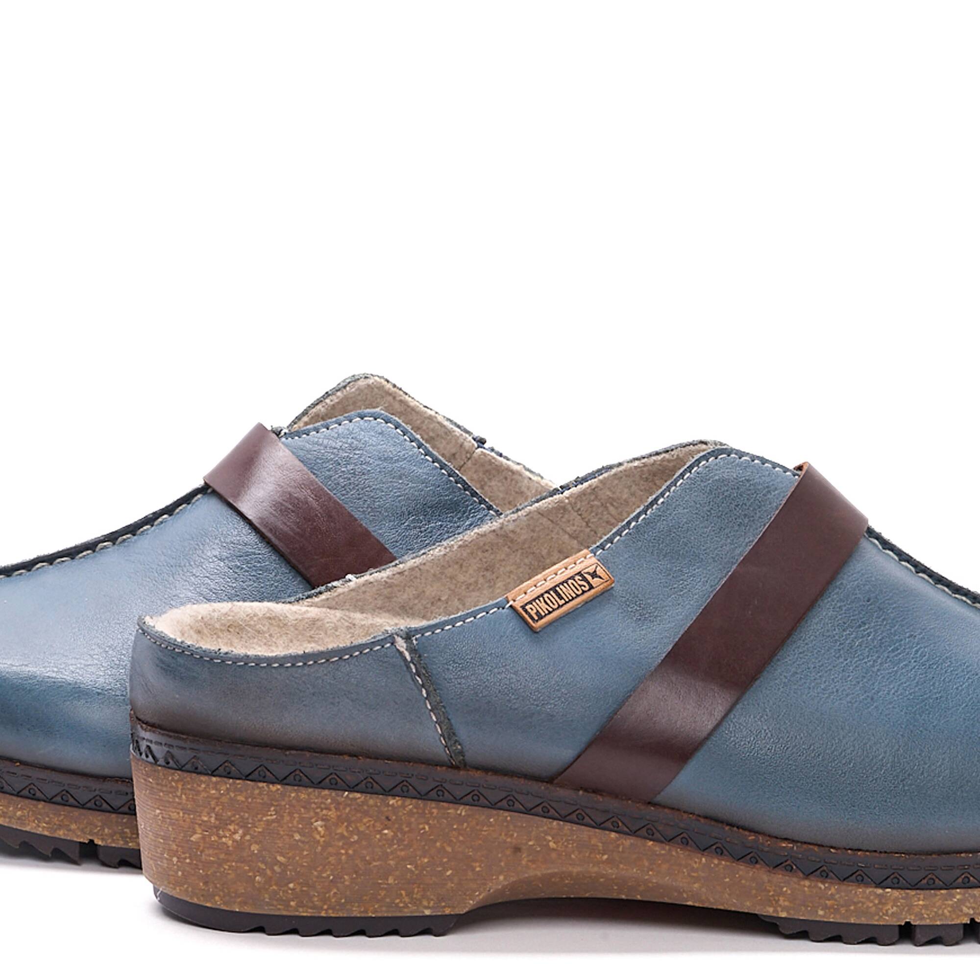 Pikolinos Women's Granada Clogs Leather Shoes | Hiline Sport