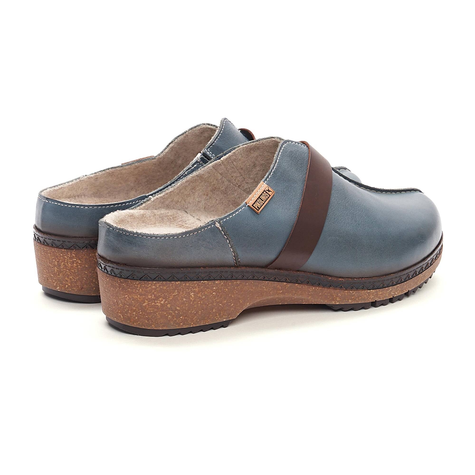 Pikolinos Women's Granada Clogs Leather Shoes | Hiline Sport