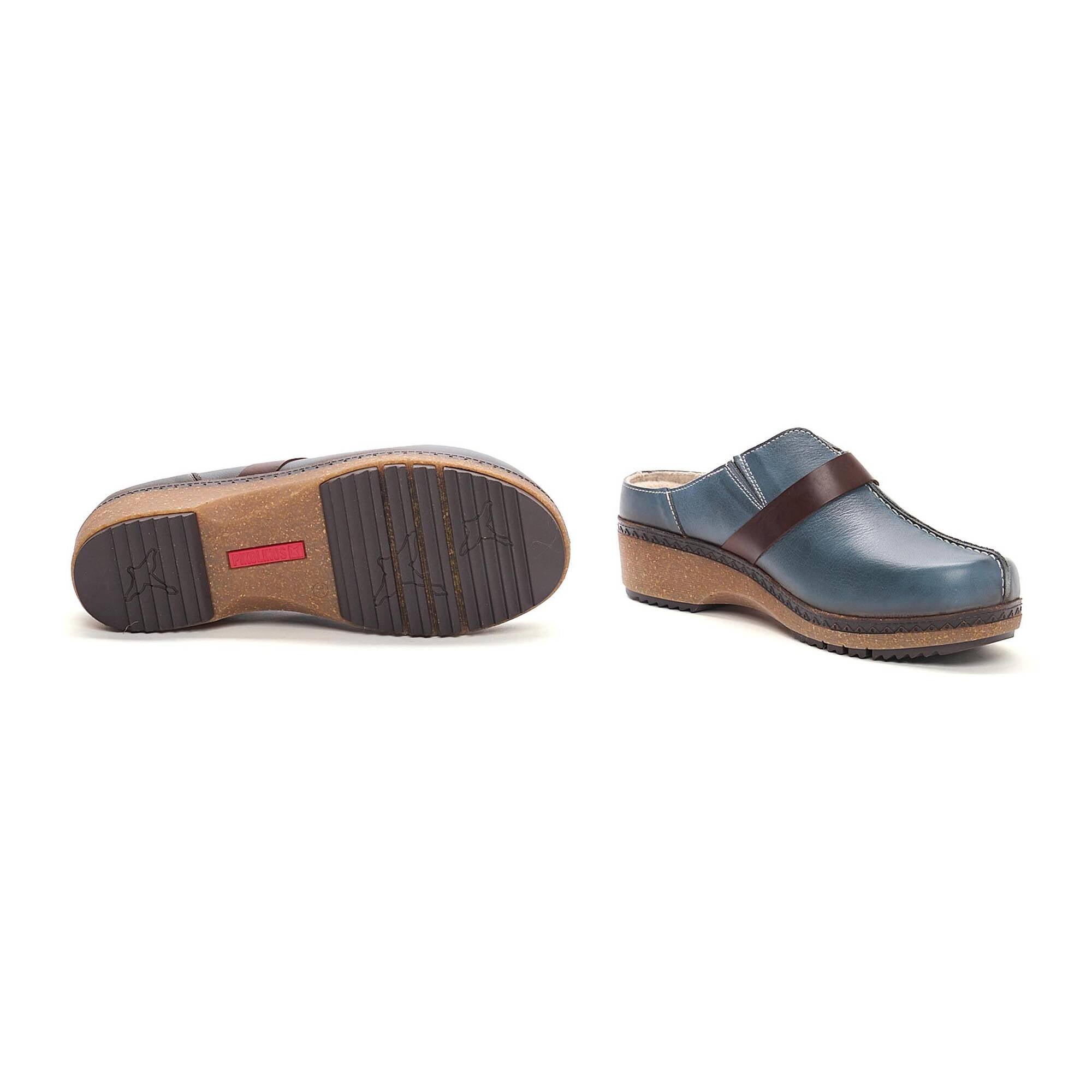 Pikolinos Women's Granada Clogs Leather Shoes | Hiline Sport