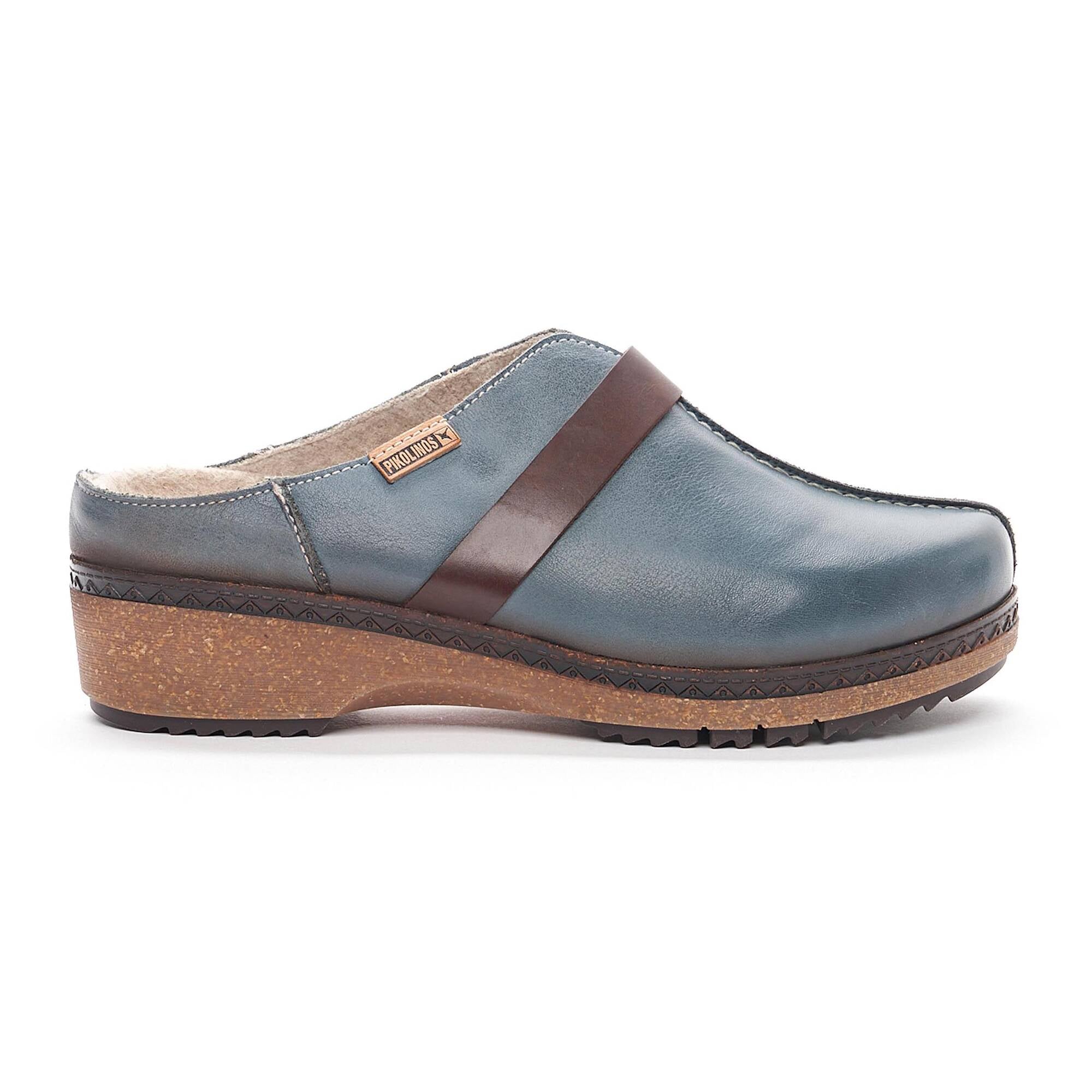 Pikolinos Women's Granada Clogs Leather Shoes | Hiline Sport
