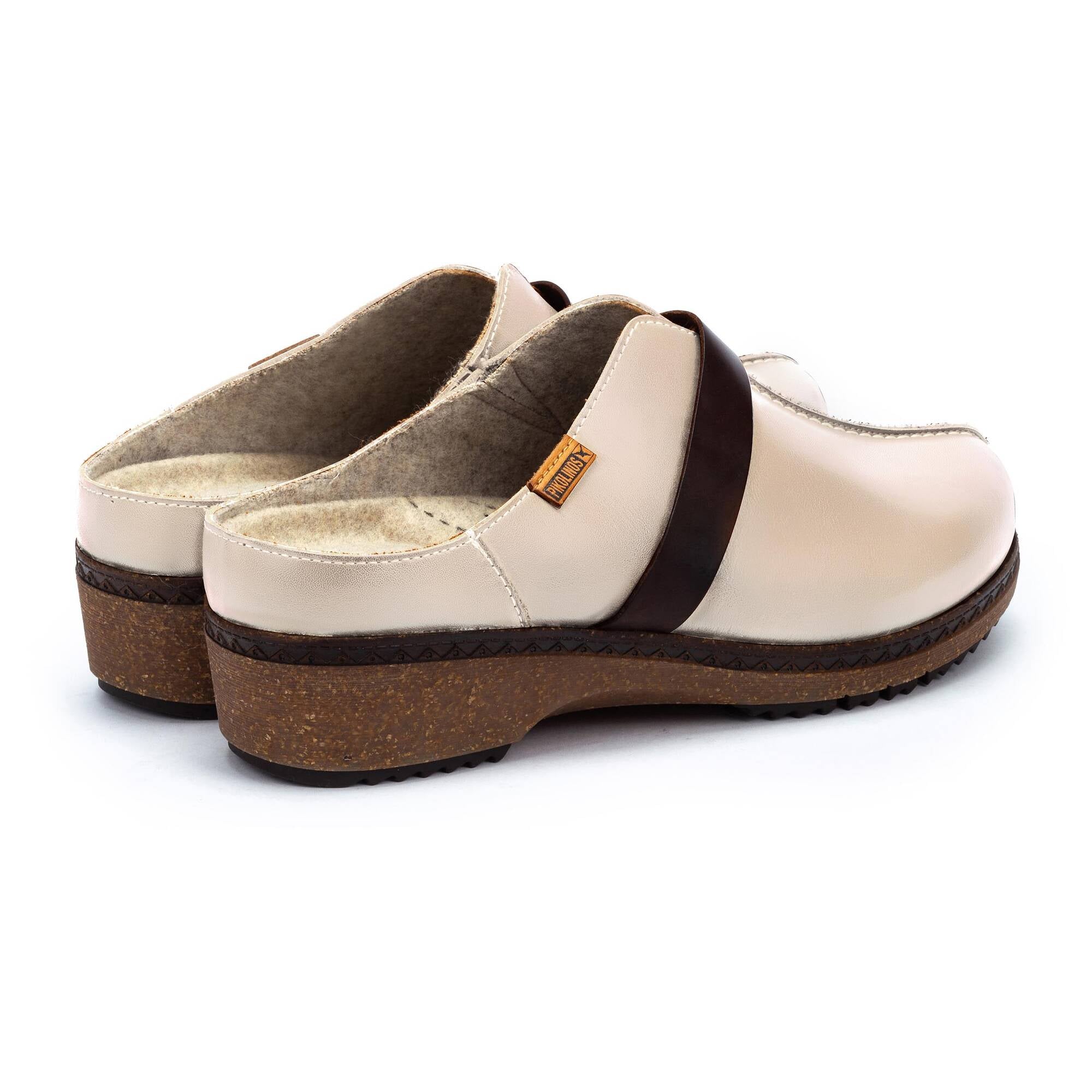 Pikolinos Women's Granada Clogs Leather Shoes | Hiline Sport