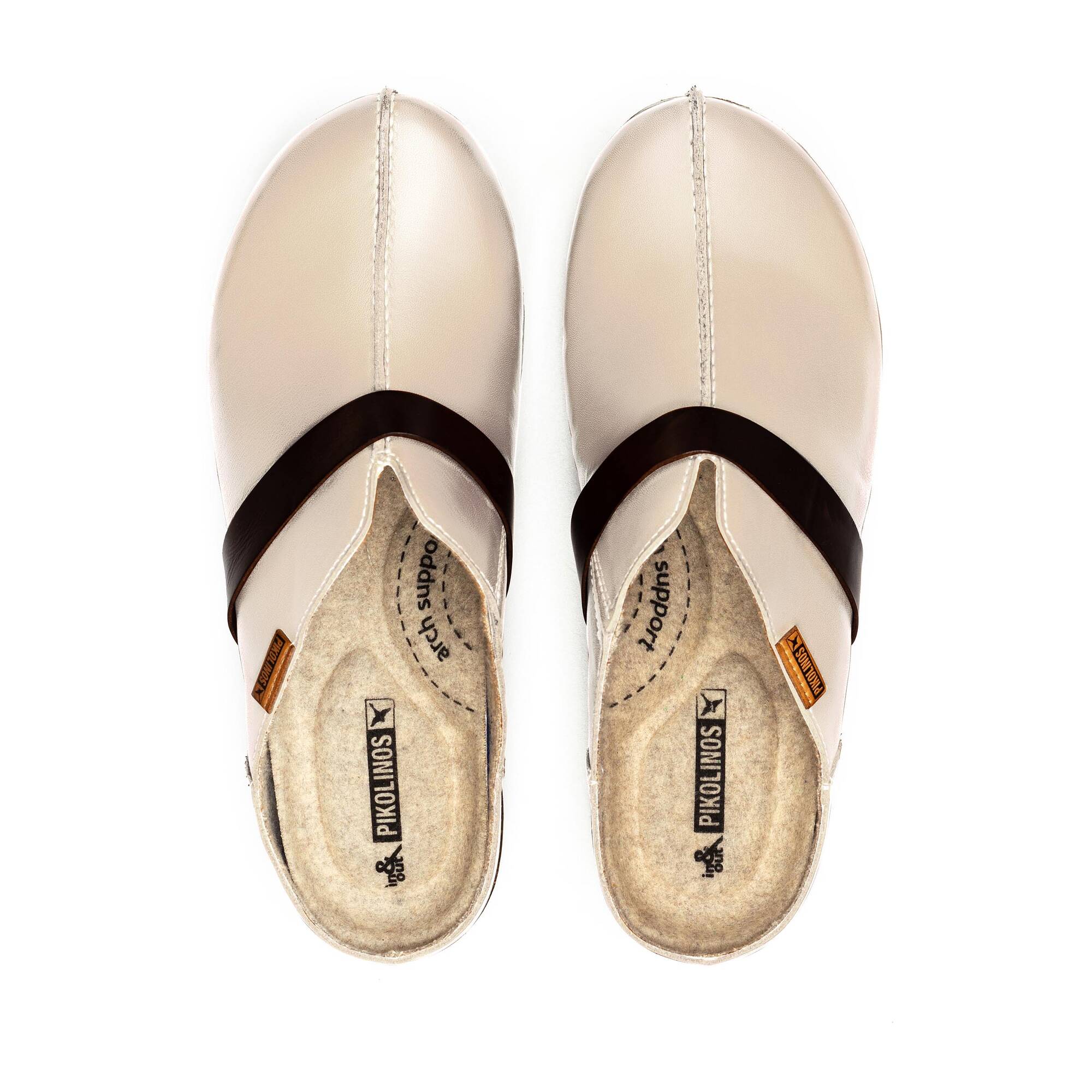 Pikolinos Women's Granada Clogs Leather Shoes | Hiline Sport