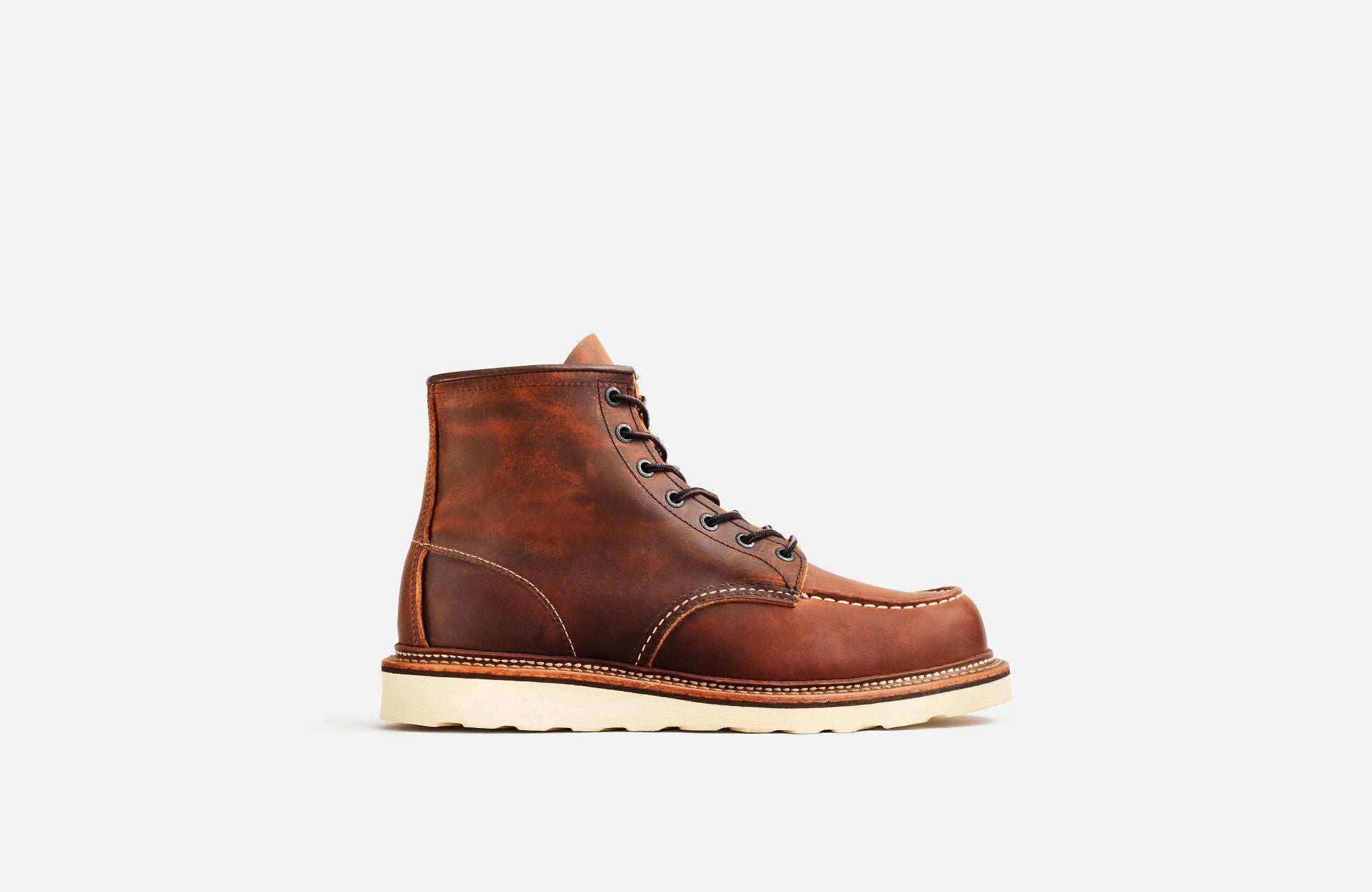 Red Wing Men's Classic MOC 6-Inch Boot in Copper Rough
