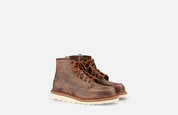 Red Wing Men's Classic MOC 6 - Inch Boot in Copper Rough & Tough Leather | Hiline Sport