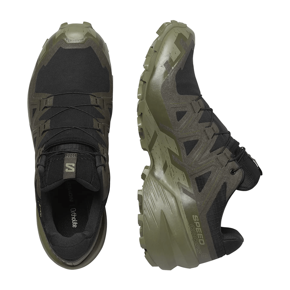 Salomon Men's Speedcross 6 GTX Trail Running Shoes | Hiline Sport
